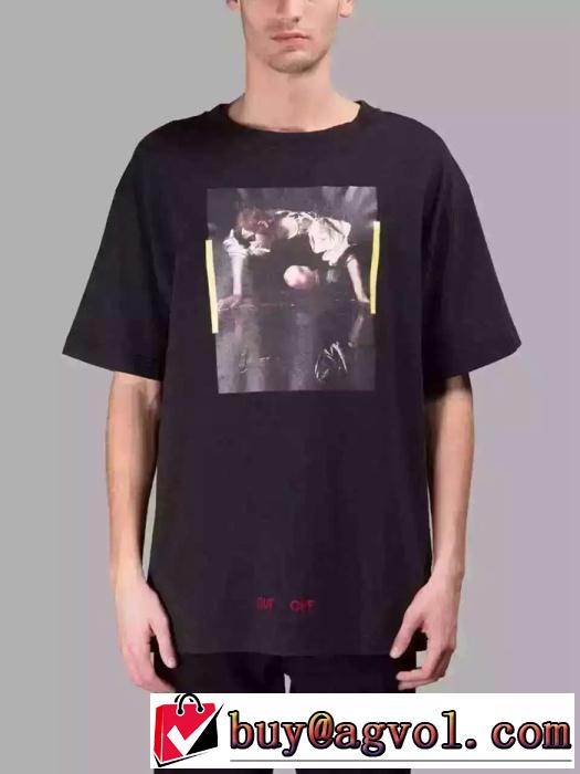 コスパ最高のプライス2016-17春夏新作 Off-White オフホワイト半袖 Tシャツ