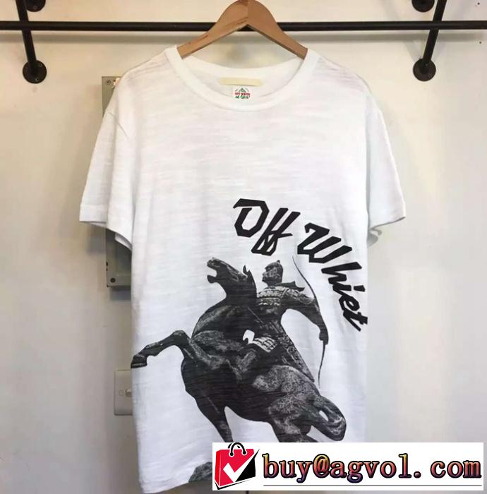 Off-White オフホワイト2016-17春夏 人気激売れ新作 半袖 Tシャツ