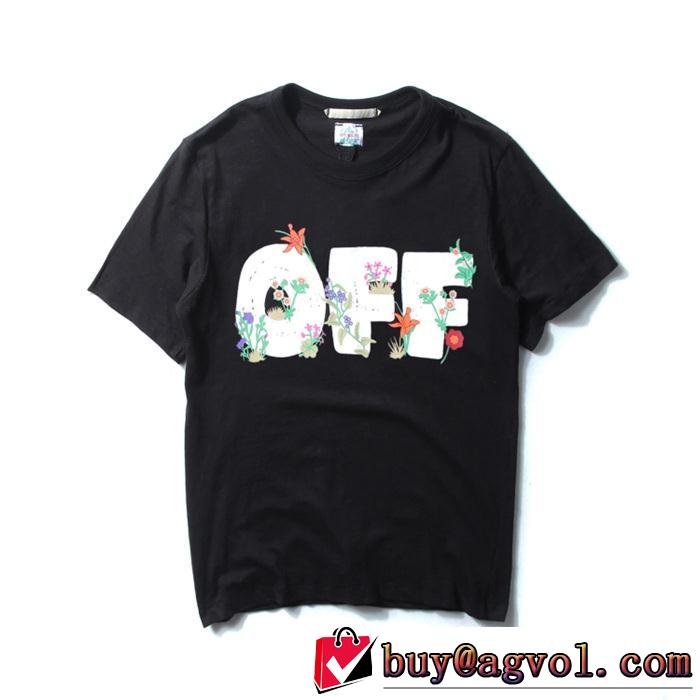 2016-17春夏新作 Off-White オフホワイト セール中 半袖 Tシャツ