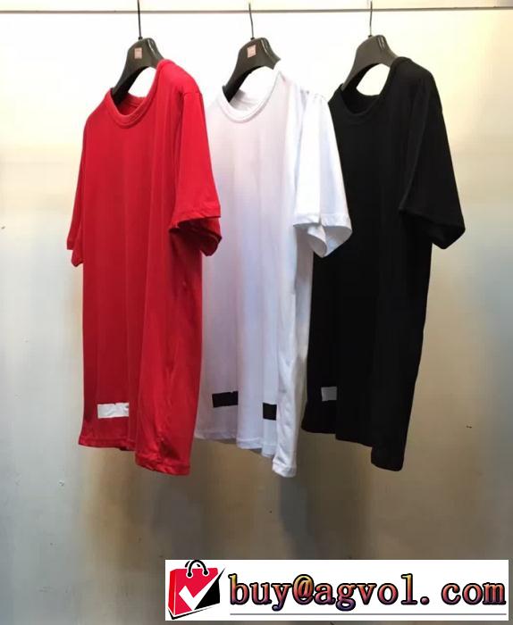 【激安】2016-17春夏新作 Off-White オフホワイト半袖 Tシャツ