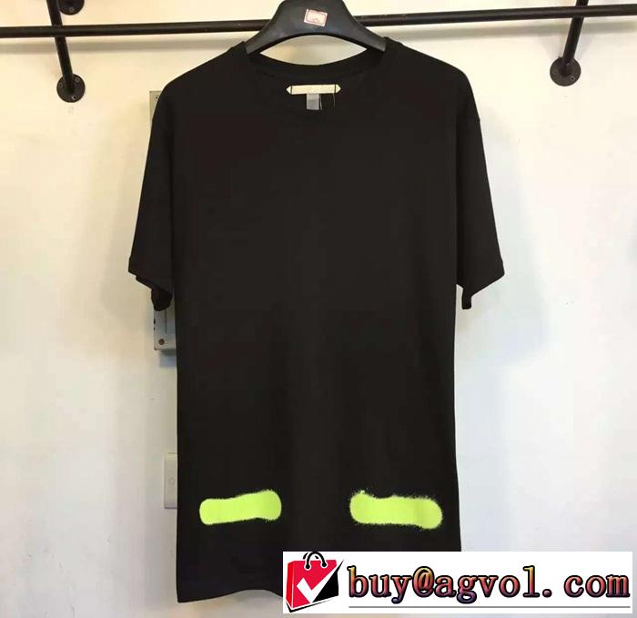 2016-17春夏新作上質 大人気！ Off-White オフホワイト半袖 Tシャツ