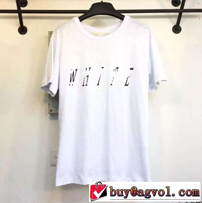 高級感溢れるデザイン2016-17春夏新作 Off-White オフホワイト半袖 Tシャツ