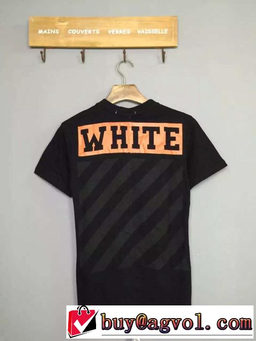 今買い◎得2016-17春夏新作 Off-White オフホワイト半袖 Tシャツ