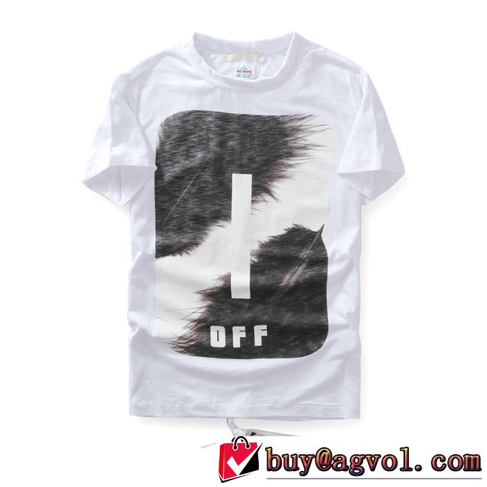 Off-White オフホワイト 2016-17春夏新作 格安！半袖 Tシャツ