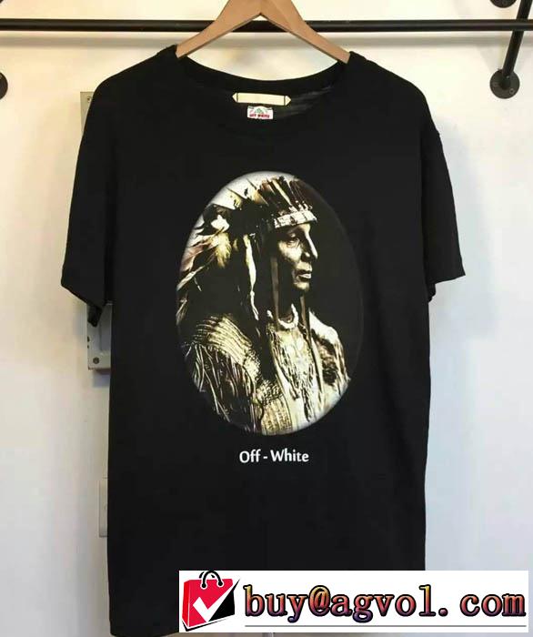 2016-17春夏新作 Off-White オフホワイト人気商品 半袖 Tシャツ