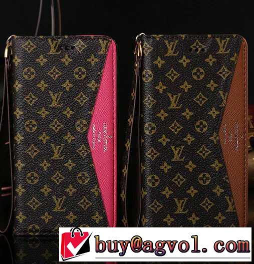 2016秋冬 お洒落な存在感 ルイ ヴィトン LOUIS VUITTON iPhone6/6s 専用携帯ケース 2色可選