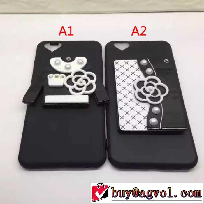モデル大絶賛♪ 2016秋冬 ブランド コピー iphone7 plus ケース カバー 2色可選