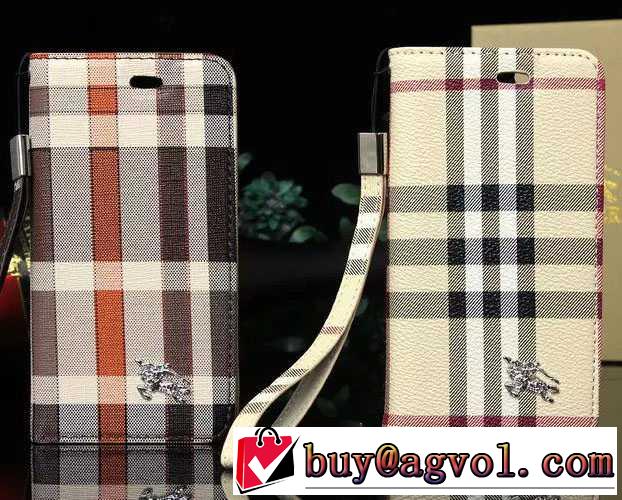 愛らしさ抜群！ 2016秋冬 バーバリー BURBERRY iPhone6 plus/6s plus 専用携帯ケース 2色可選