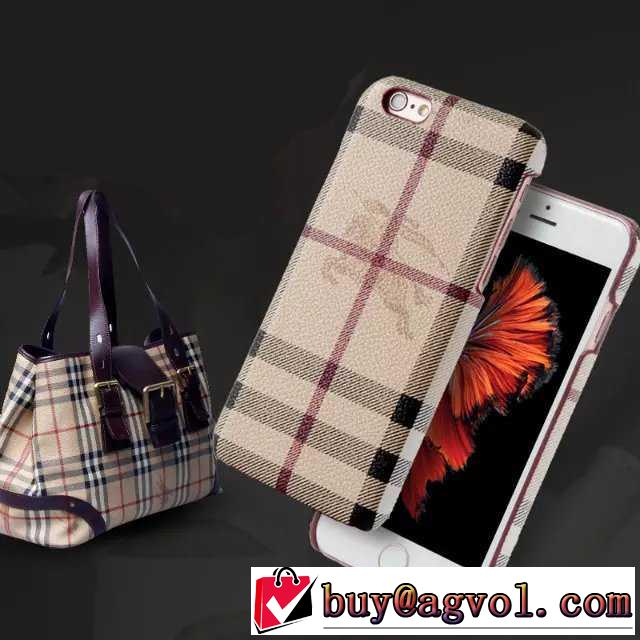 2016秋冬 デザイン性の高い バーバリー BURBERRY iphone7 plus ケース カバー