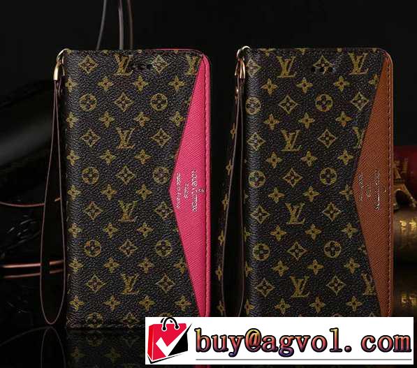 2016秋冬 ルイ ヴィトン LOUIS VUITTON 大絶賛！ iphone7 ケース カバー 2色可選