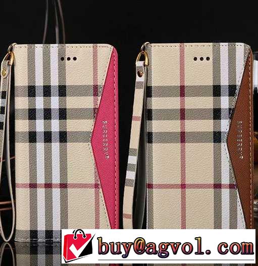 主役になる存在感 2016秋冬 バーバリー BURBERRY iPhone6 plus/6s plus 専用携帯ケース 2色可選
