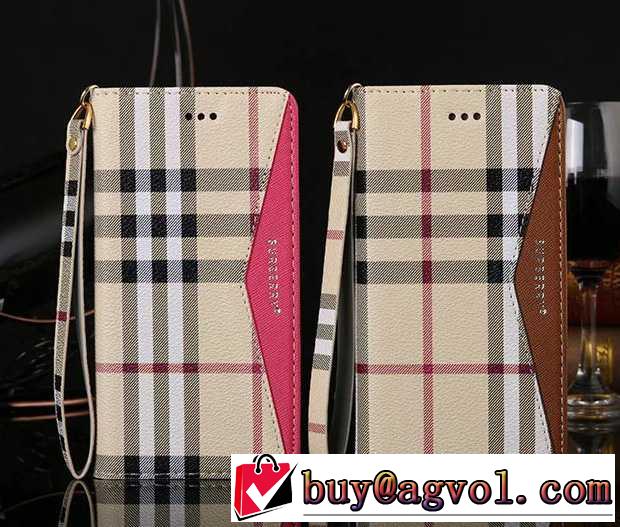 2016秋冬 高品質 人気 バーバリー BURBERRY iPhone6/6s 専用携帯ケース 2色可選