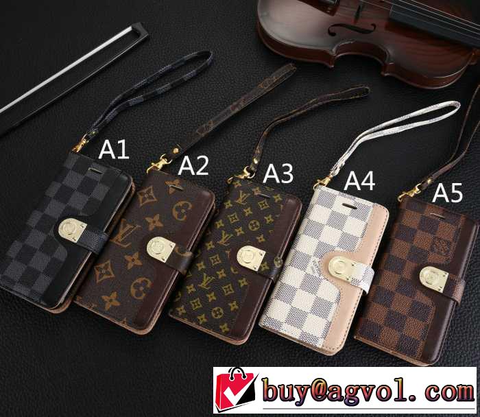 2016秋冬 ルイ ヴィトン LOUIS VUITTON お洒落自在 iphone7 ケース カバー 5色可選