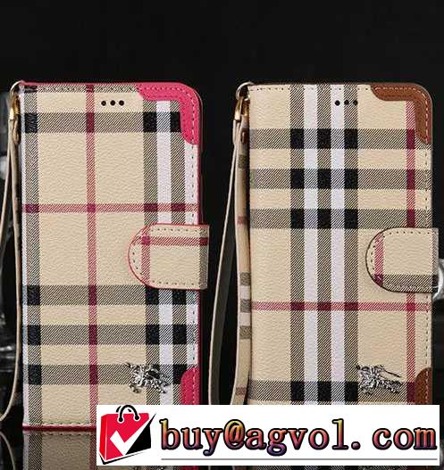 【人気ブログ掲載】 2016秋冬 バーバリー BURBERRY iPhone6 plus/6s plus 専用携帯ケース 2色可選