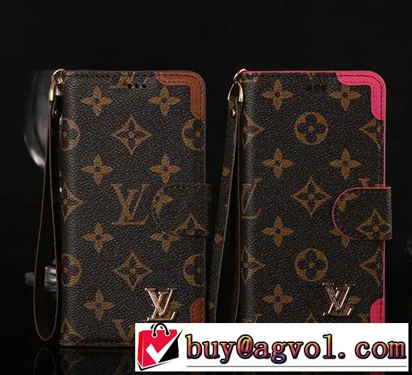 2016秋冬 大好評♪ ルイ ヴィトン LOUIS VUITTON iphone7 ケース カバー 2色可選