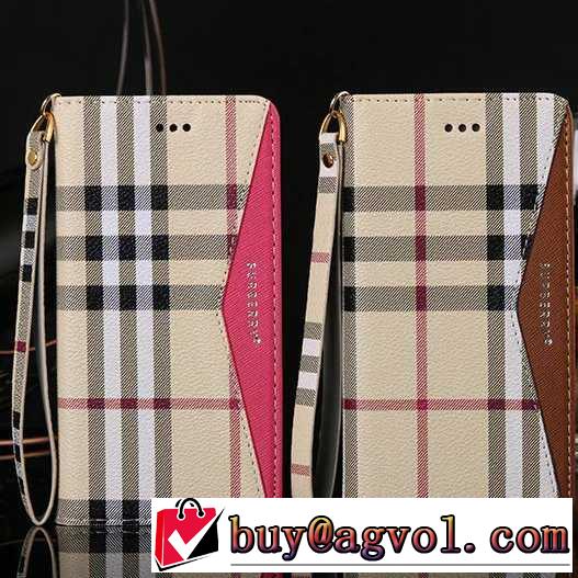 2016秋冬 お買い得品 バーバリー BURBERRY iphone7 plus ケース カバー 2色可選