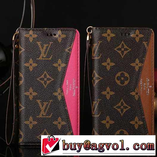お洒落自在 2016秋冬 ルイ ヴィトン LOUIS VUITTON iphone7 plus ケース カバー 2色可選