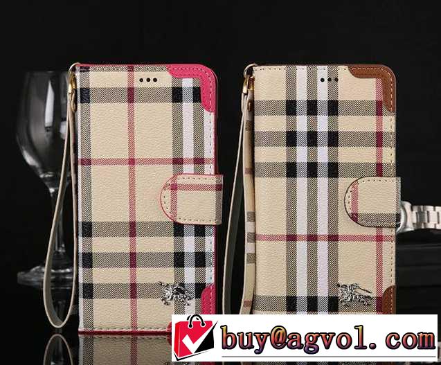 2016秋冬 バーバリー BURBERRY 希少価値大！iPhone6/6s 専用携帯ケース 2色可選