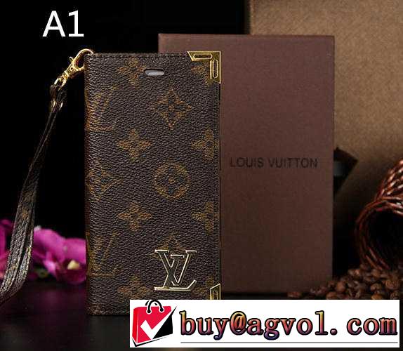 2016秋冬 愛らしさ抜群！ ルイ ヴィトン LOUIS VUITTON iphone7 ケース カバー 2色可選