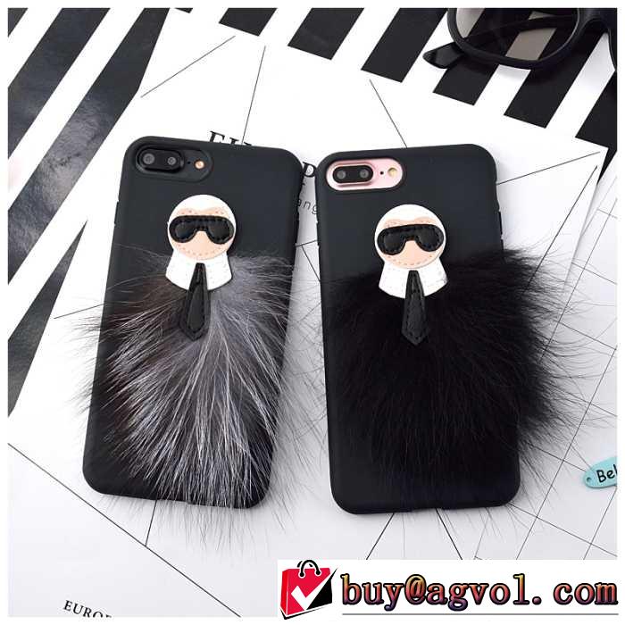 愛らしさ抜群！2016秋冬 フェンディ FENDI iphone7 plus ケース カバー 2色可選