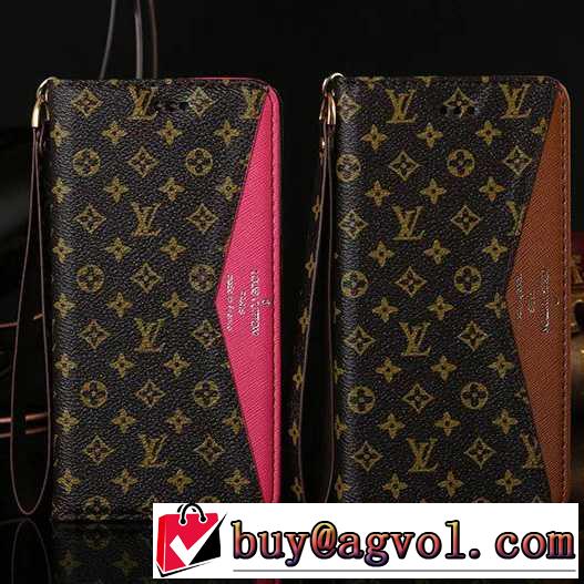 主役になる存在感 2016秋冬 ルイ ヴィトン LOUIS VUITTON iphone7 plus ケース カバー 2色可選