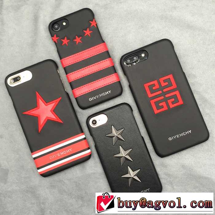 2016秋冬 海外セレブ愛用 ジバンシー GIVENCHY iPhone6/6s 専用携帯ケース 4色可選