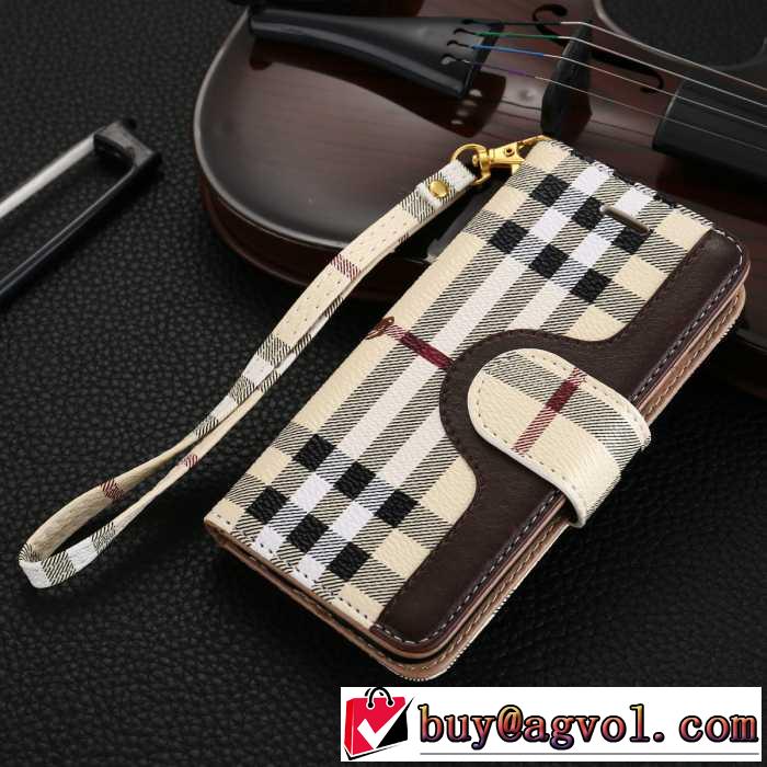 2016秋冬 お洒落に魅せる バーバリー BURBERRY iphone7 plus ケース カバー