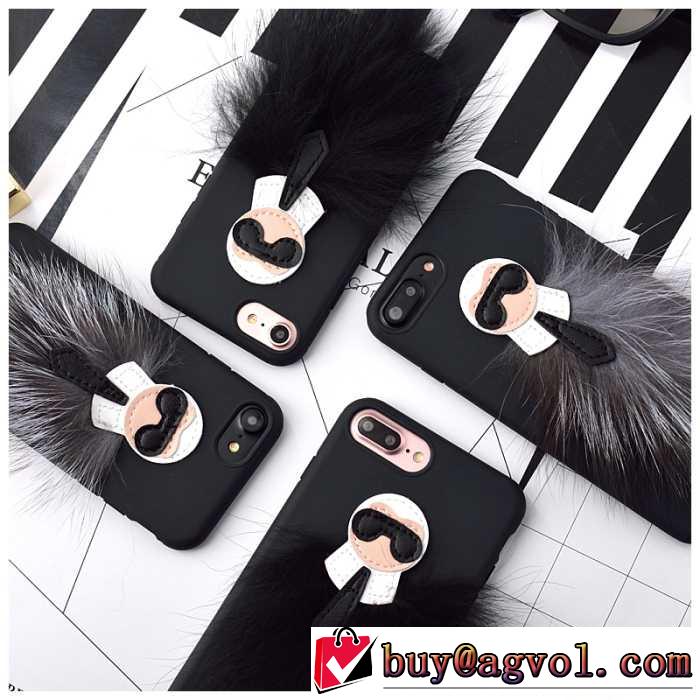2016秋冬 選べる極上 フェンディ FENDI iPhone6/6s 専用携帯ケース 2色可選