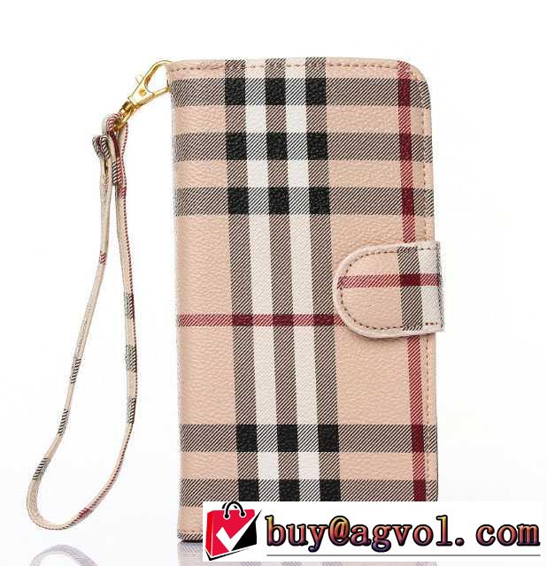 お洒落自在 2016秋冬 バーバリー BURBERRY iPhone6 plus/6s plus 専用携帯ケース