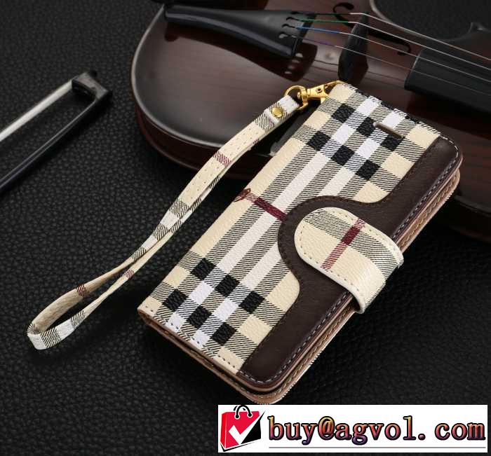 2016秋冬 極上の着心地 バーバリー BURBERRY iphone7 ケース カバー