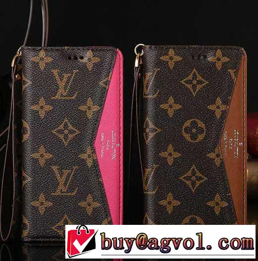 2016秋冬 肌触りの気持ちい〜 ルイ ヴィトン LOUIS VUITTON iPhone6/6s 専用携帯ケース 2色可選
