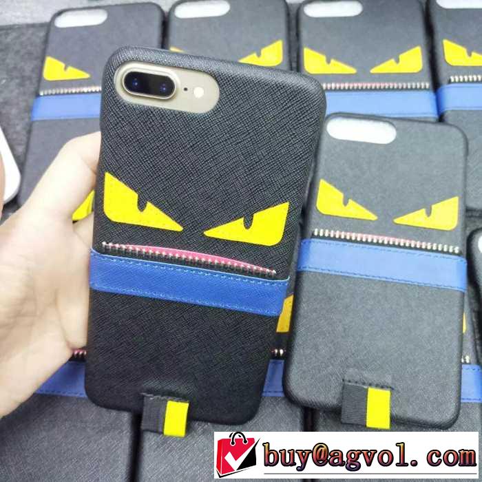 主役になる存在感 2016秋冬 フェンディ FENDI iphone7 plus ケース カバー