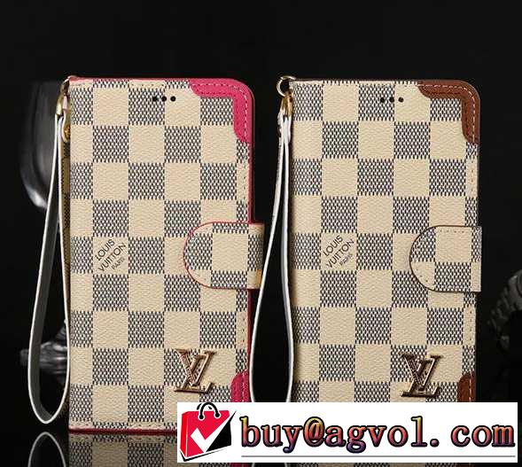 2016秋冬 ルイ ヴィトン LOUIS VUITTON 大人気再登場 iphone7 ケース カバー 2色可選