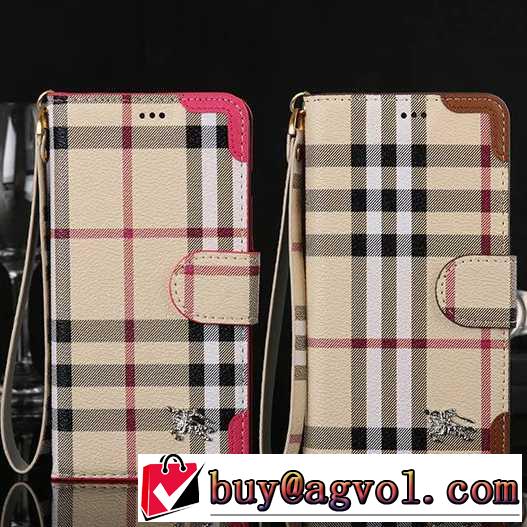 2016秋冬 超目玉 バーバリー BURBERRY iphone7 plus ケース カバー 2色可選