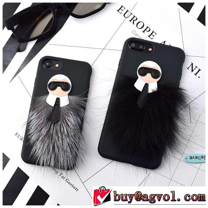 お洒落な存在感 2016秋冬 フェンディ FENDI iPhone6 plus/6s plus 専用携帯ケース 2色可選