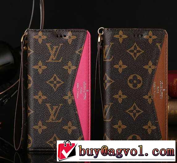 2016秋冬 ルイ ヴィトン LOUIS VUITTON 【人気ブログ掲載】 iphone7 ケース カバー 2色可選
