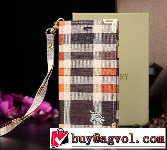 2016秋冬 サイズ豊富 バーバリー BURBERRY iphone7 ケース カバー
