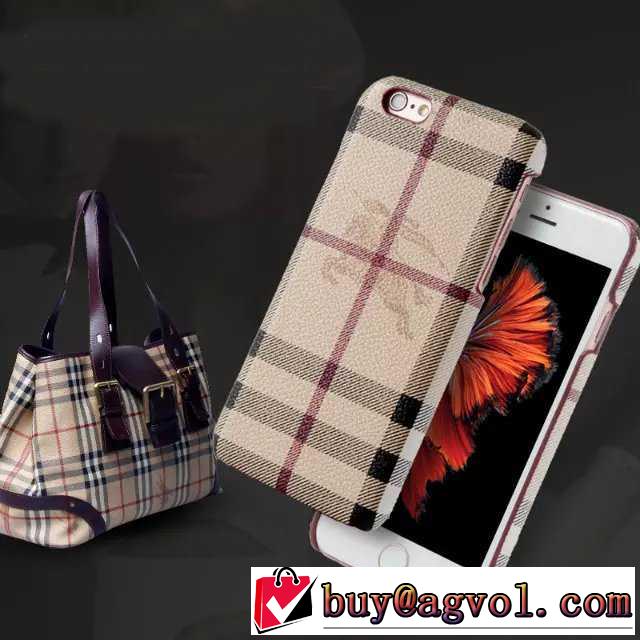 2016秋冬 海外セレブ愛用 バーバリー BURBERRY iphone7 ケース カバー