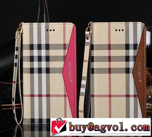 2016秋冬 綺麗に決まるフォルム！ バーバリー BURBERRY iphone7 ケース カバー 2色可選