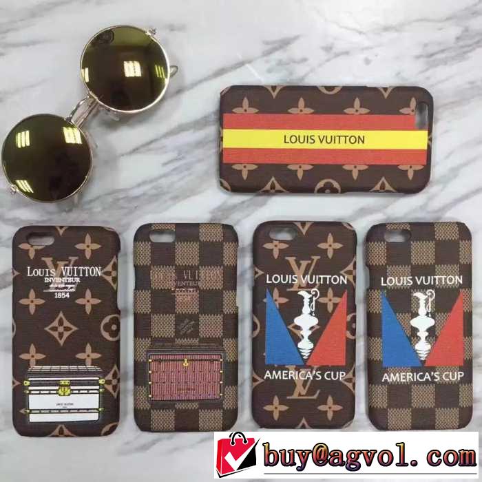 2016秋冬 存在感のある ルイ ヴィトン LOUIS VUITTON iPhone6/6s 専用携帯ケース 5色可選