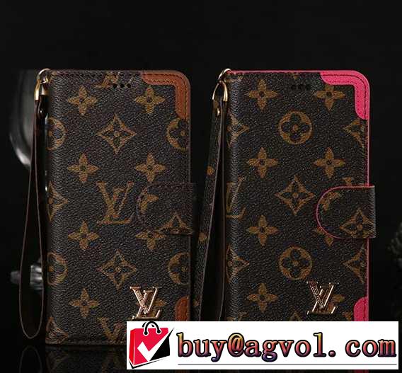 2016秋冬 今からの季節にピッタリ！ ルイ ヴィトン LOUIS VUITTON iPhone6 plus/6s plus 専用携帯ケース 2色可選