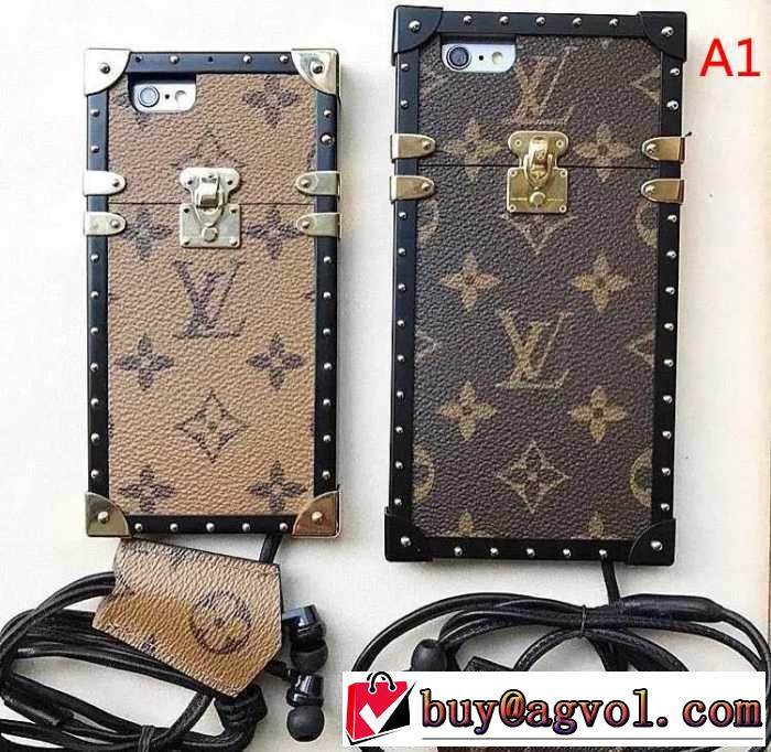 2016秋冬 大人の個性を ルイ ヴィトン LOUIS VUITTON iphone7 ケース カバー 多色選択可