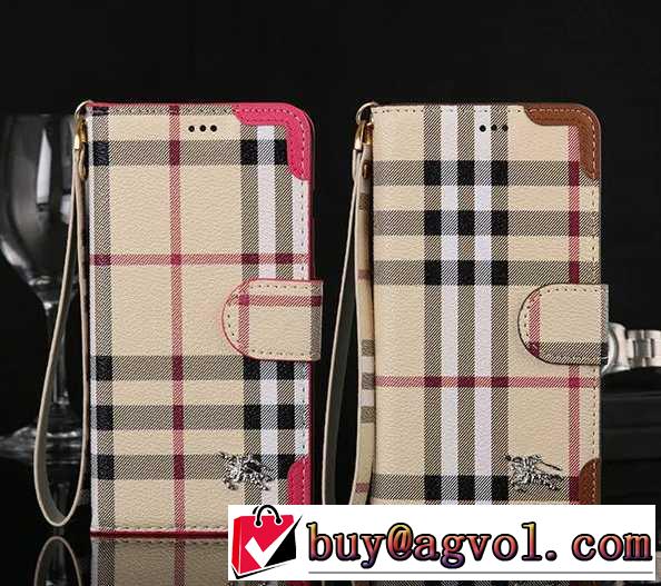 2016秋冬 今買い◎得 バーバリー BURBERRY iphone7 ケース カバー 2色可選