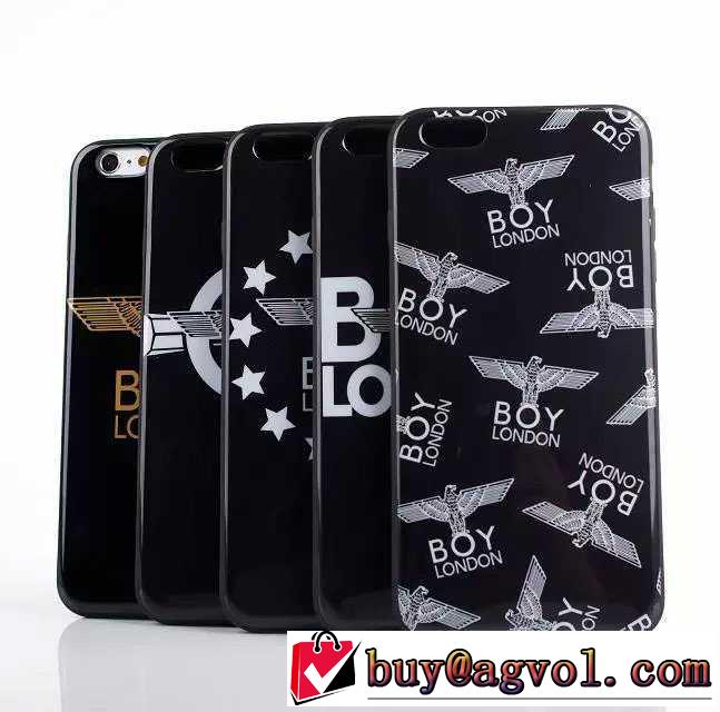 ボーイロンドン BOY LONDON 大好評♪ 2016秋冬 iPhone6 plus/6s plus 専用携帯ケース 4色可選