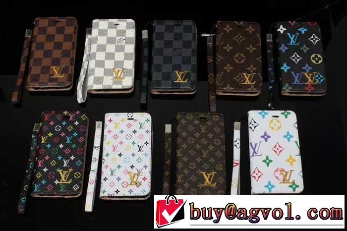 2016秋冬 海外セレブ定番愛用 ルイ ヴィトン LOUIS VUITTON iPhone6/6s 専用携帯ケース 多色選択可
