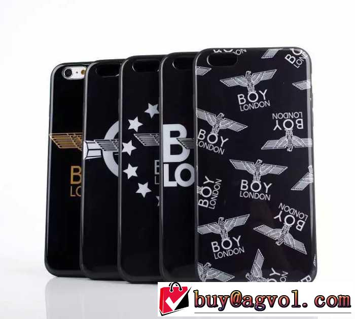 2016秋冬 人気激売れ ボーイロンドン BOY LONDON iPhone6/6s 専用携帯ケース 5色可選