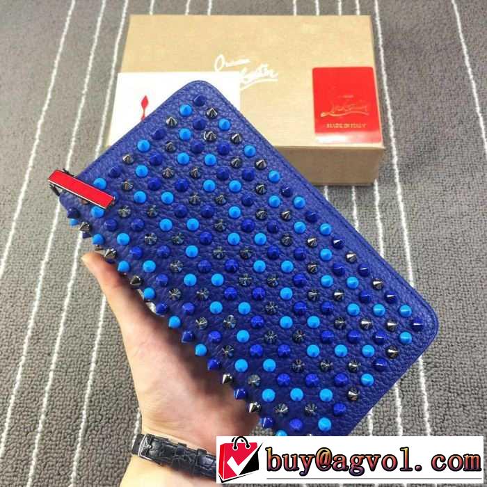 2016秋冬希少 クリスチャンルブタンChristian Louboutin 財布