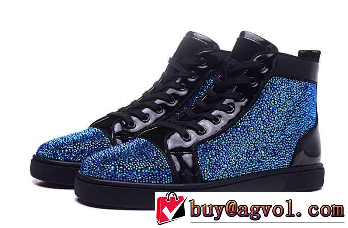  高級感ある 2016秋冬クリスチャンルブタン Christian Louboutin ハイトップシューズ