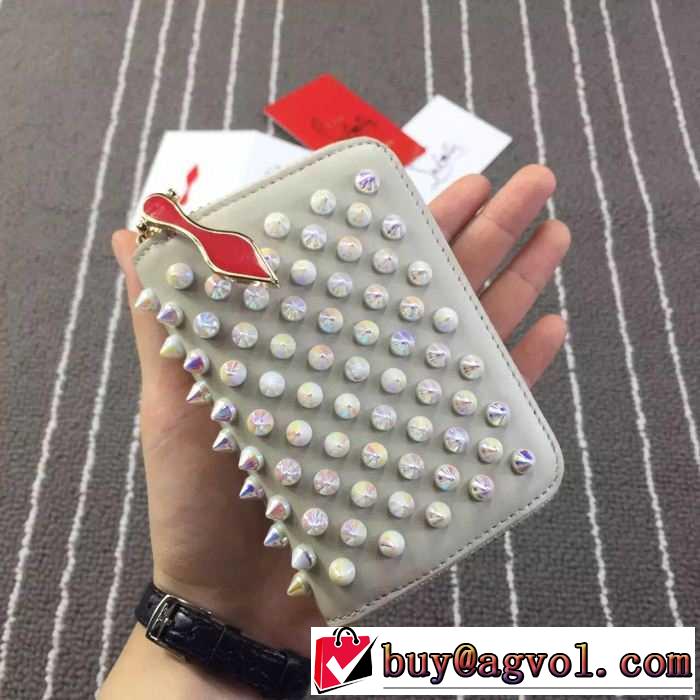 2016秋冬ファション性の高い クリスチャンルブタンChristian Louboutin ミニ財布