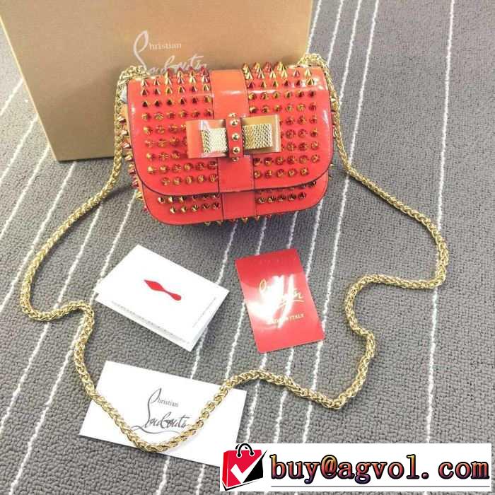 2016秋冬 クリスチャンルブタンChristian Louboutin 人気販売中 斜め掛けバッグ